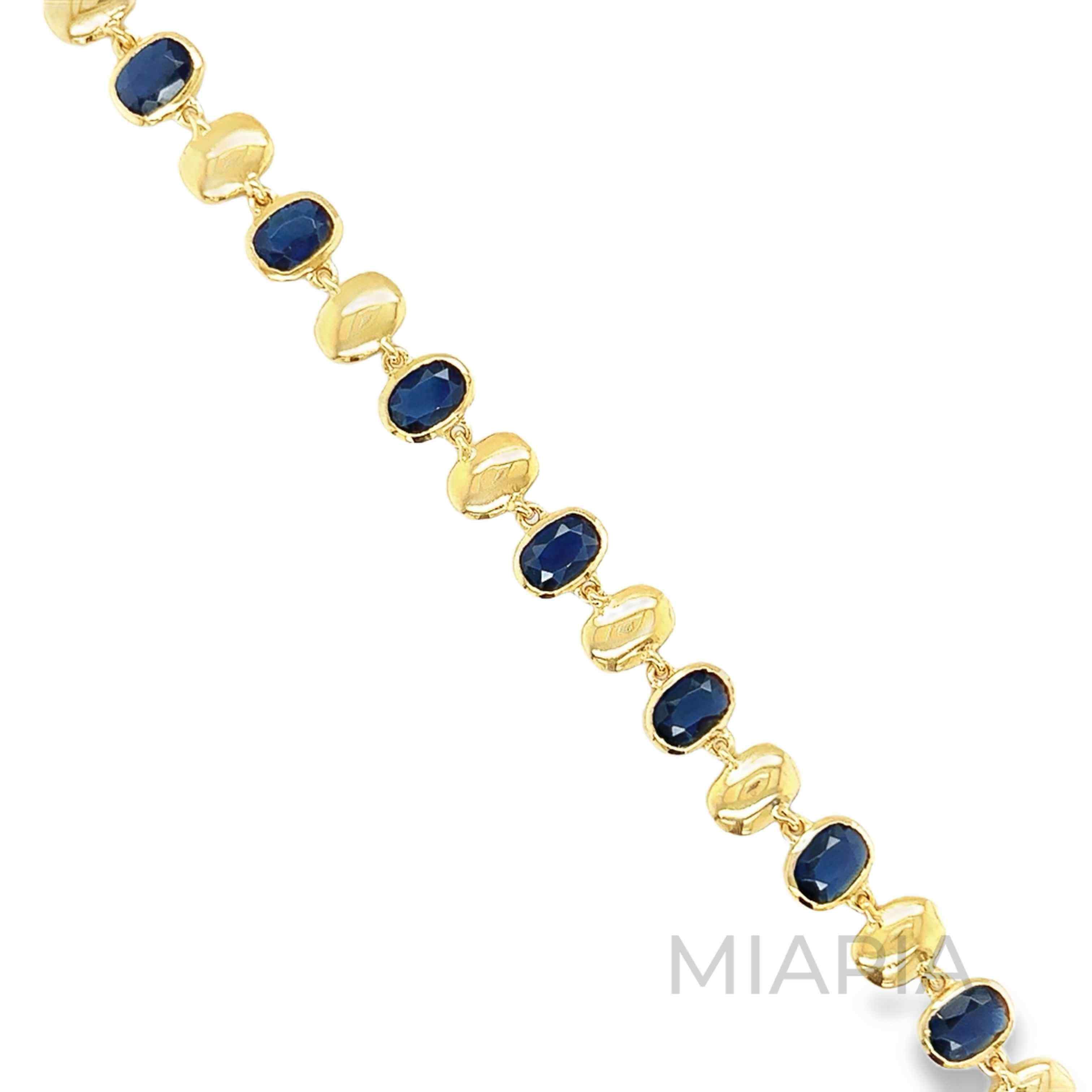 Sapphire Allure Bracelet