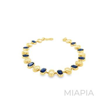 Sapphire Allure Bracelet