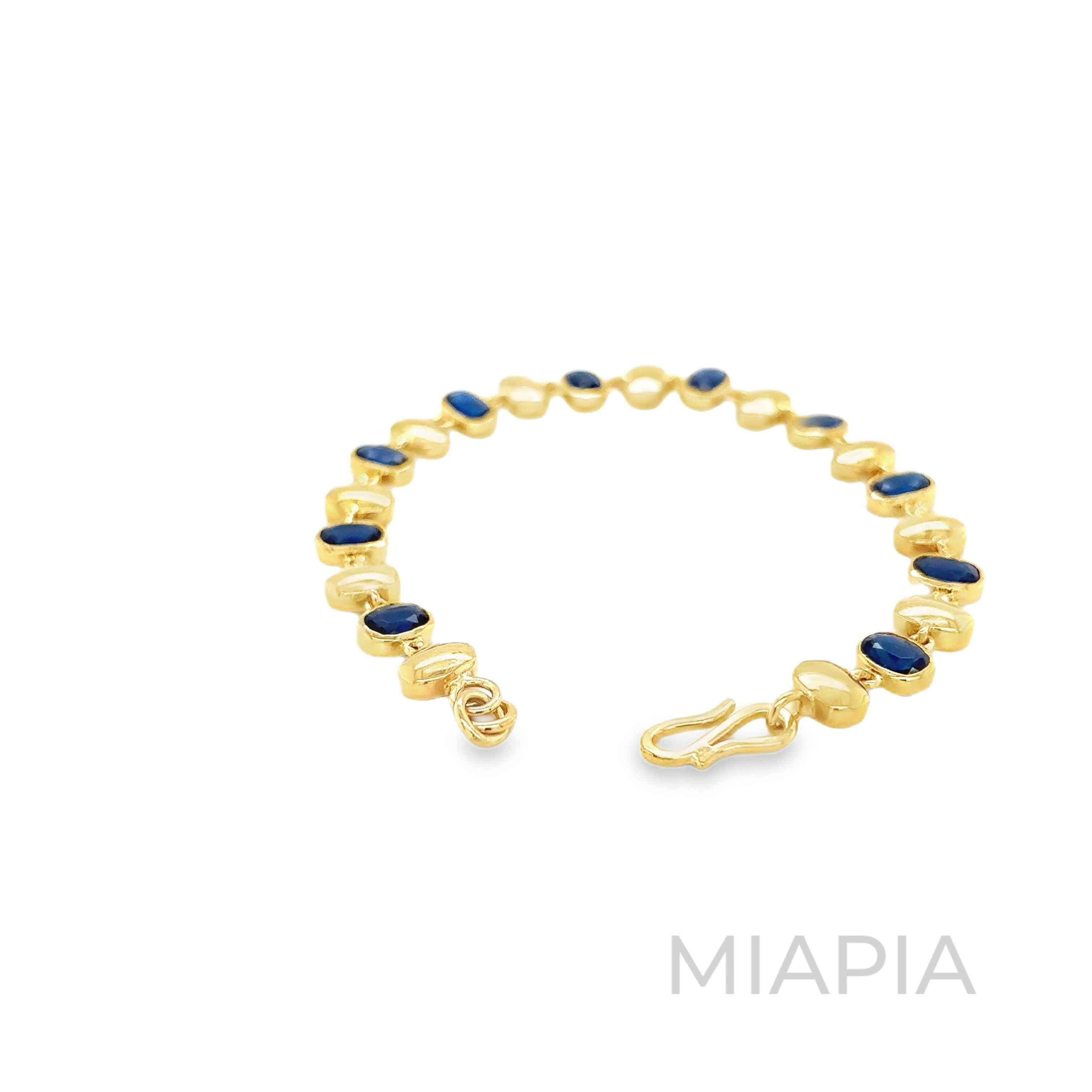 Sapphire Allure Bracelet
