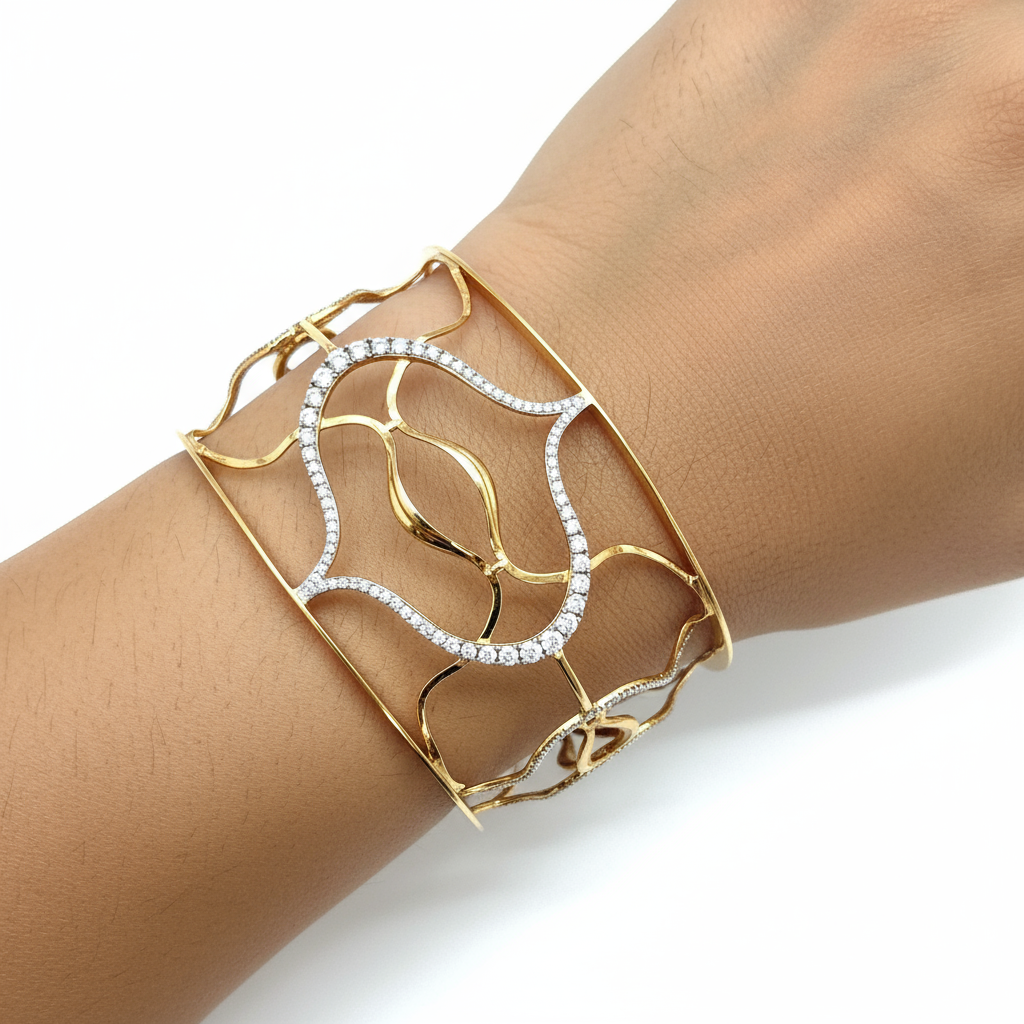 Ornate Flow Cuff