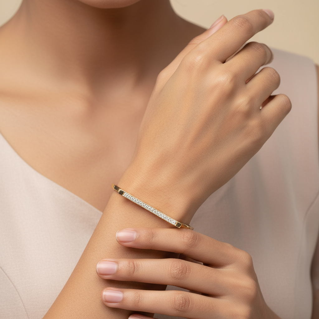 Linear Grace Bracelet