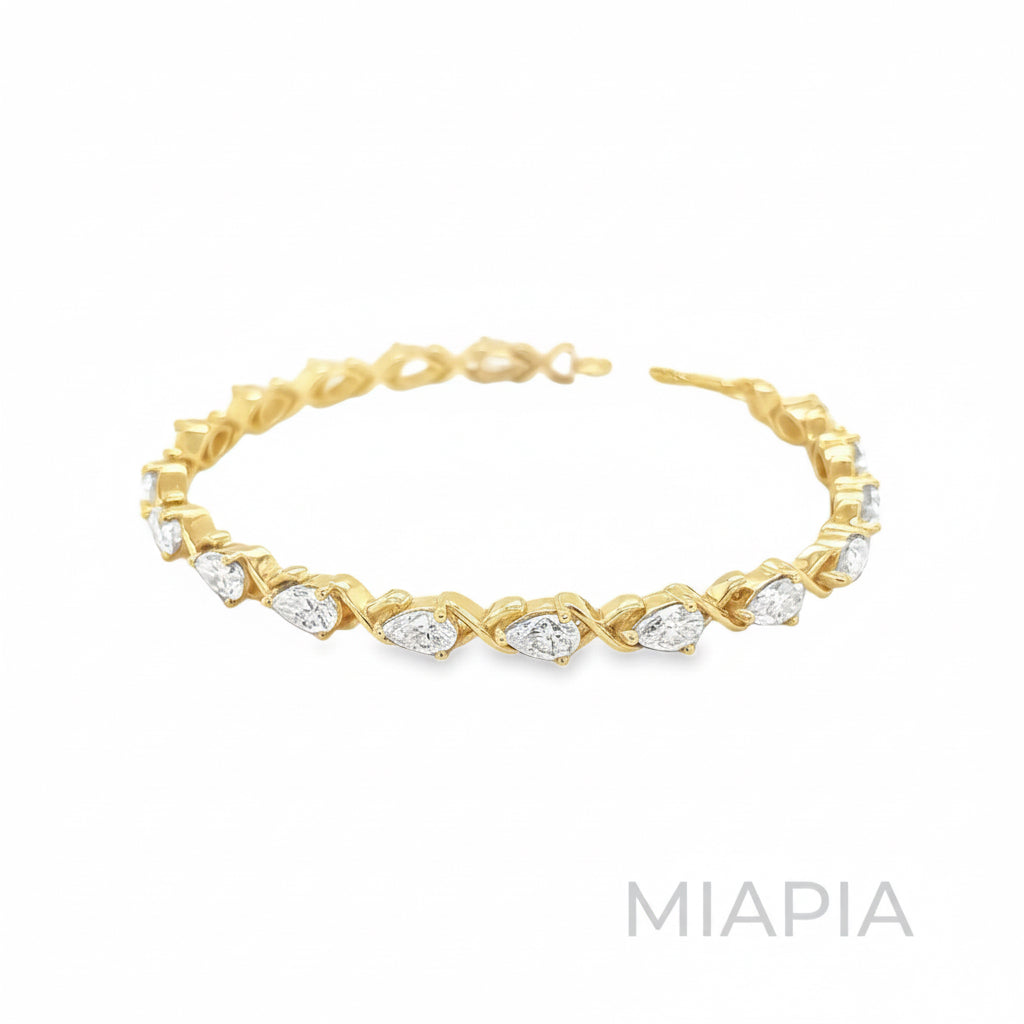 Twisted Elegance Bracelet