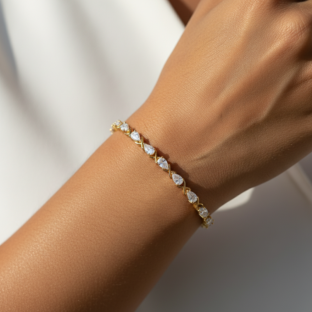 Twisted Elegance Bracelet