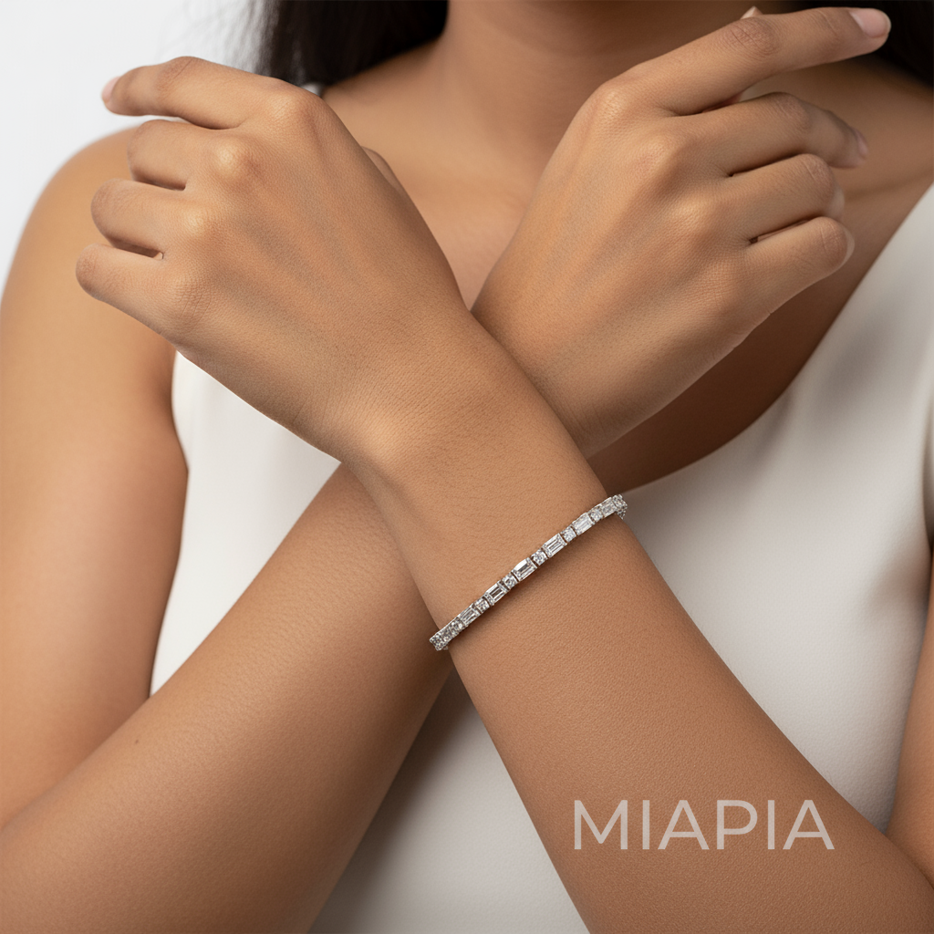 Alterna Tennis Bracelet