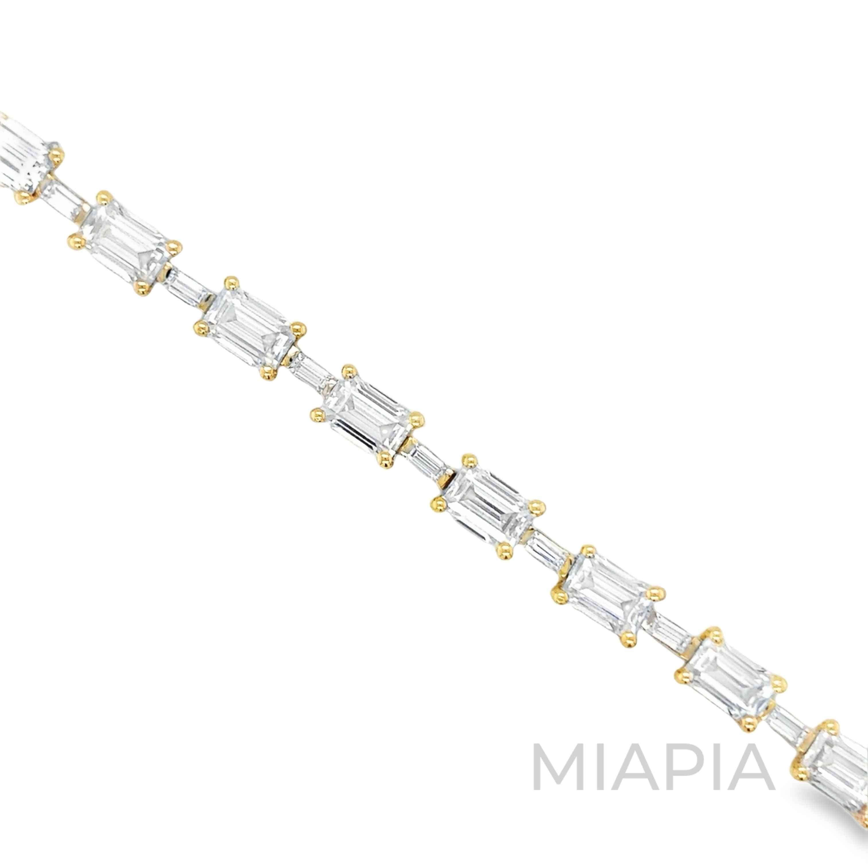 Alternating Luxe Tennis Bracelet