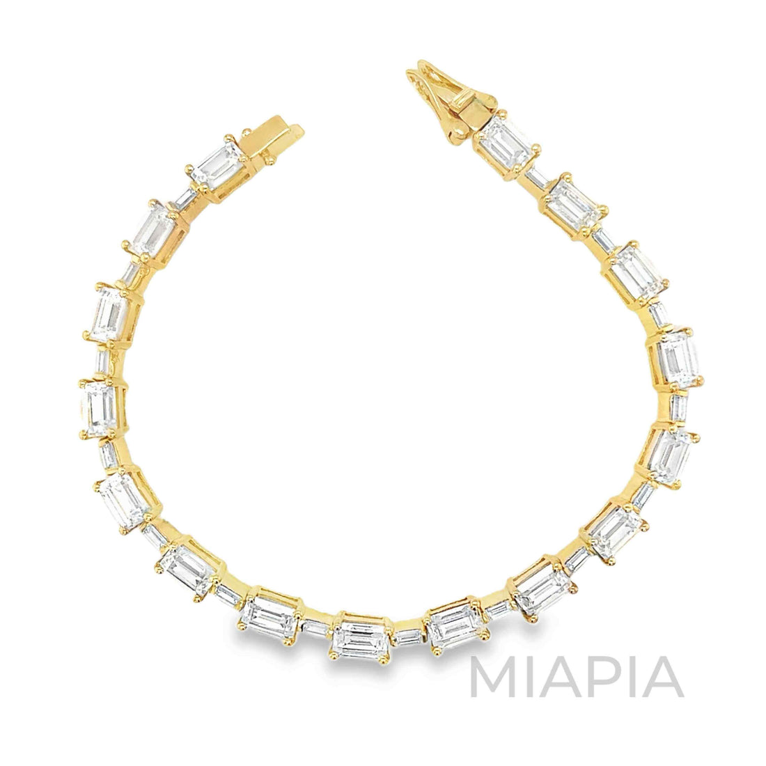 Alternating Luxe Tennis Bracelet