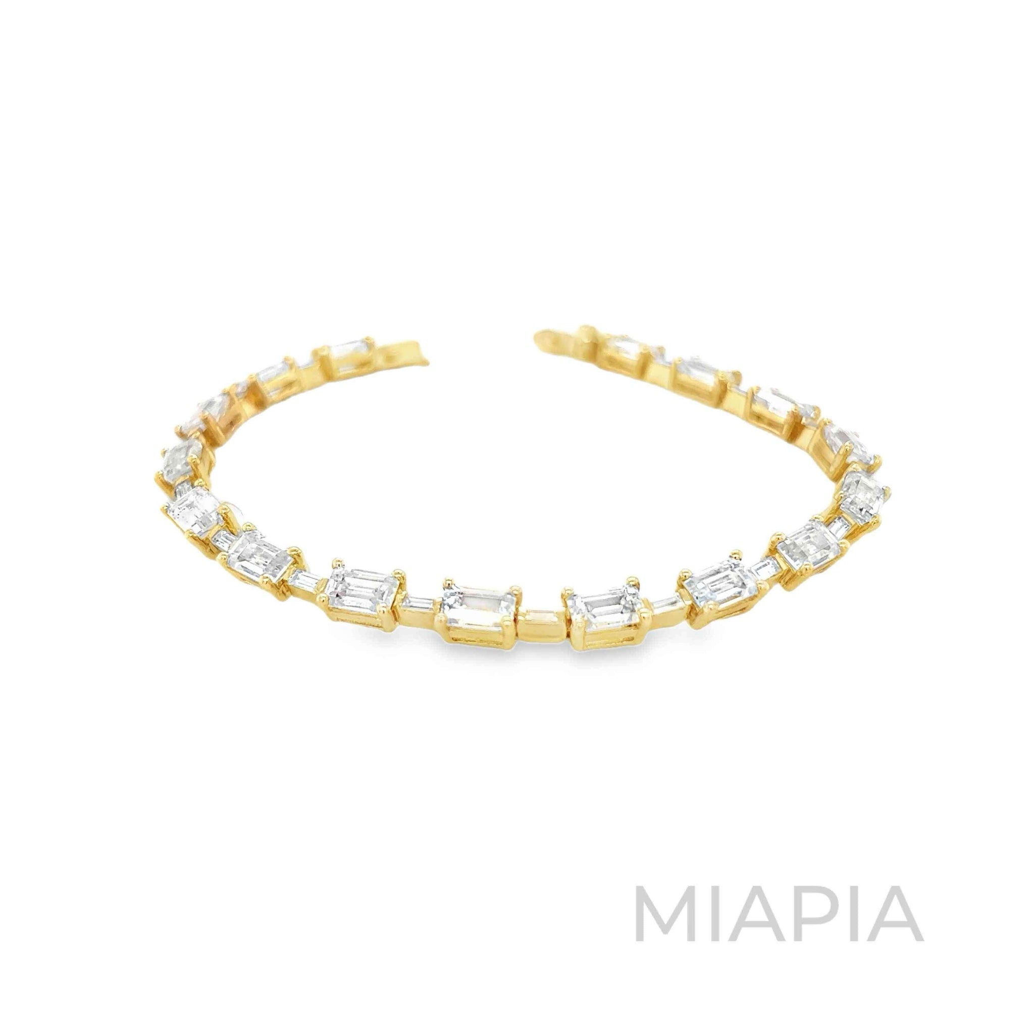 Alternating Luxe Tennis Bracelet