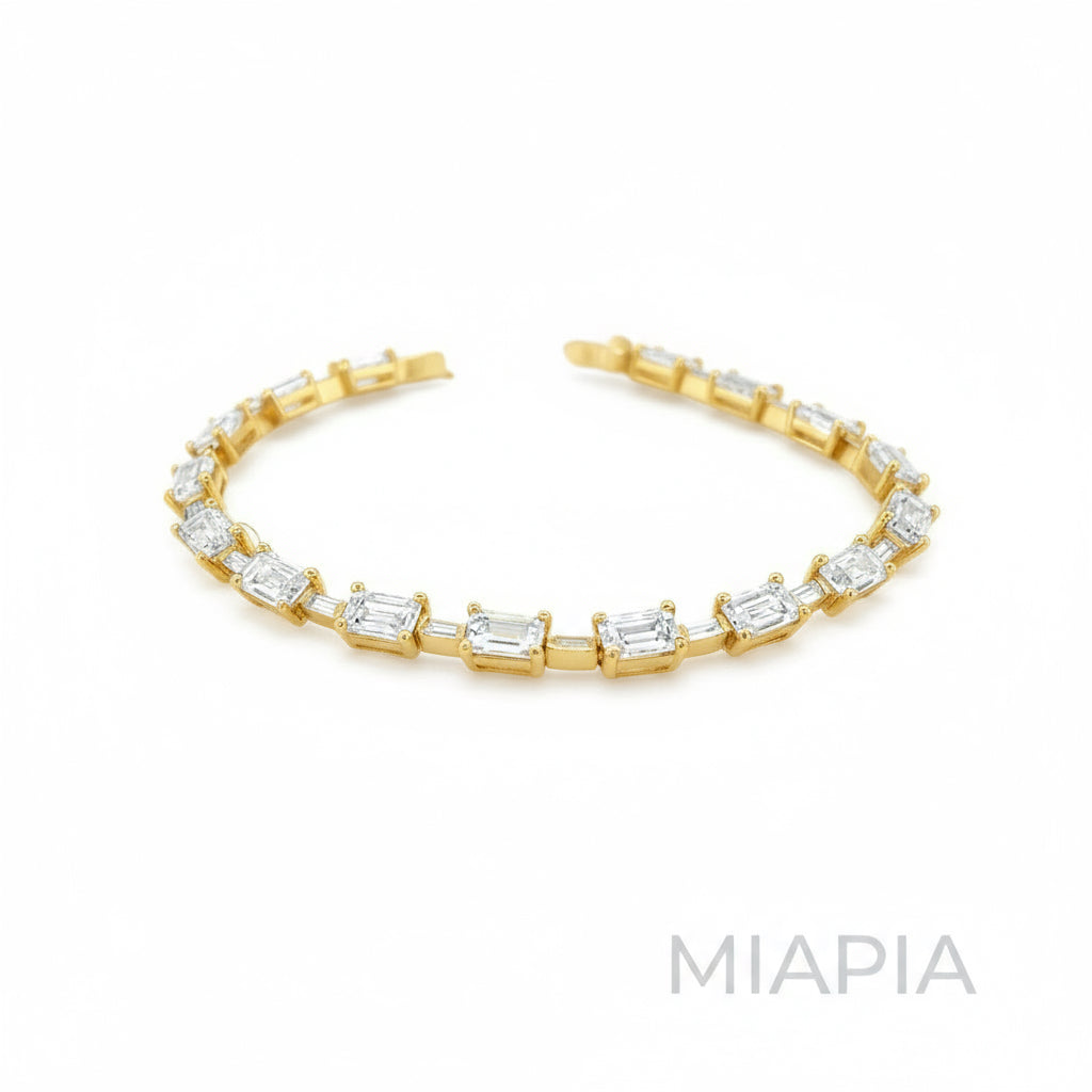 Alternating Luxe Tennis Bracelet