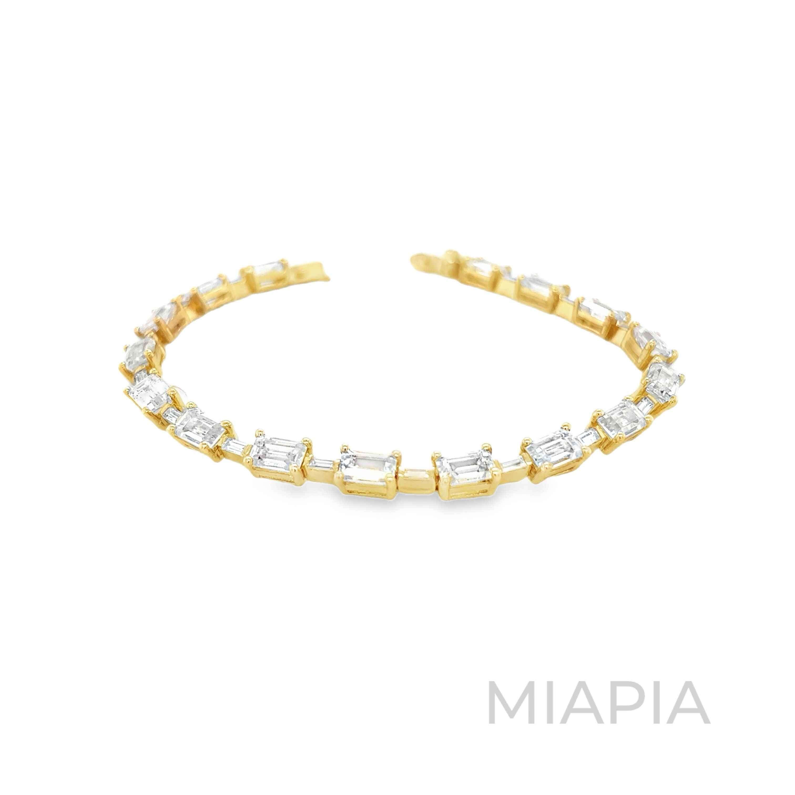 Alternating Luxe Tennis Bracelet