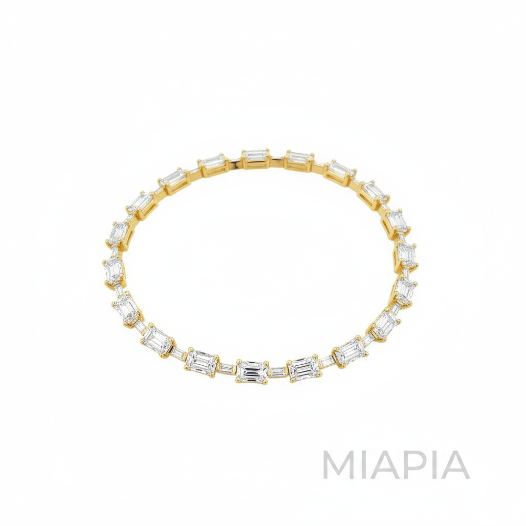 Alternating Luxe Tennis Bracelet