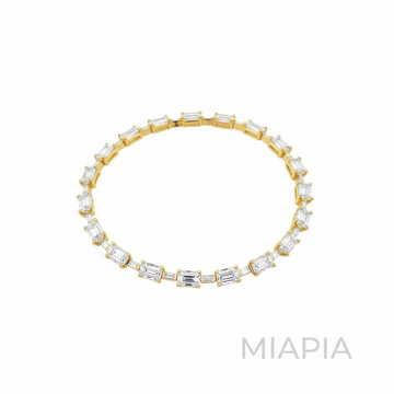 Alternating Luxe Tennis Bracelet