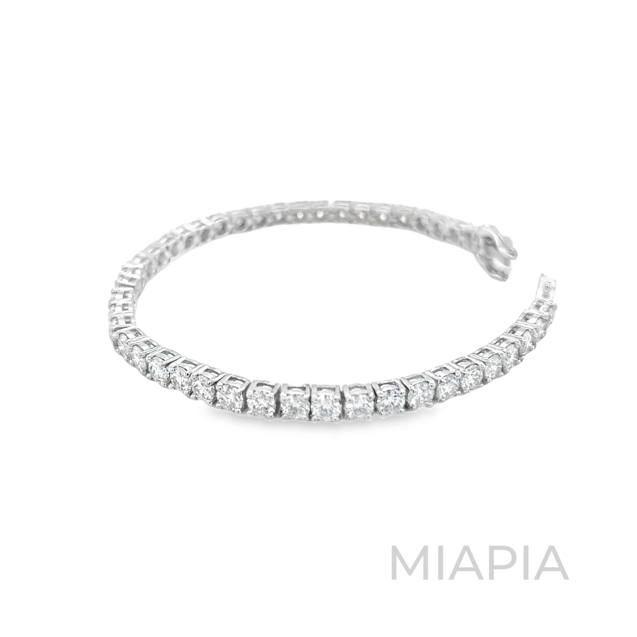 Classic Luxe Tennis Bracelet