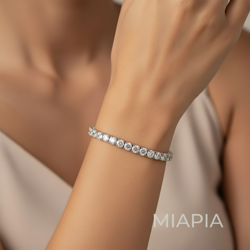 Classic Luxe Tennis Bracelet