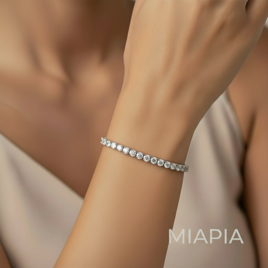 Classic Luxe Tennis Bracelet