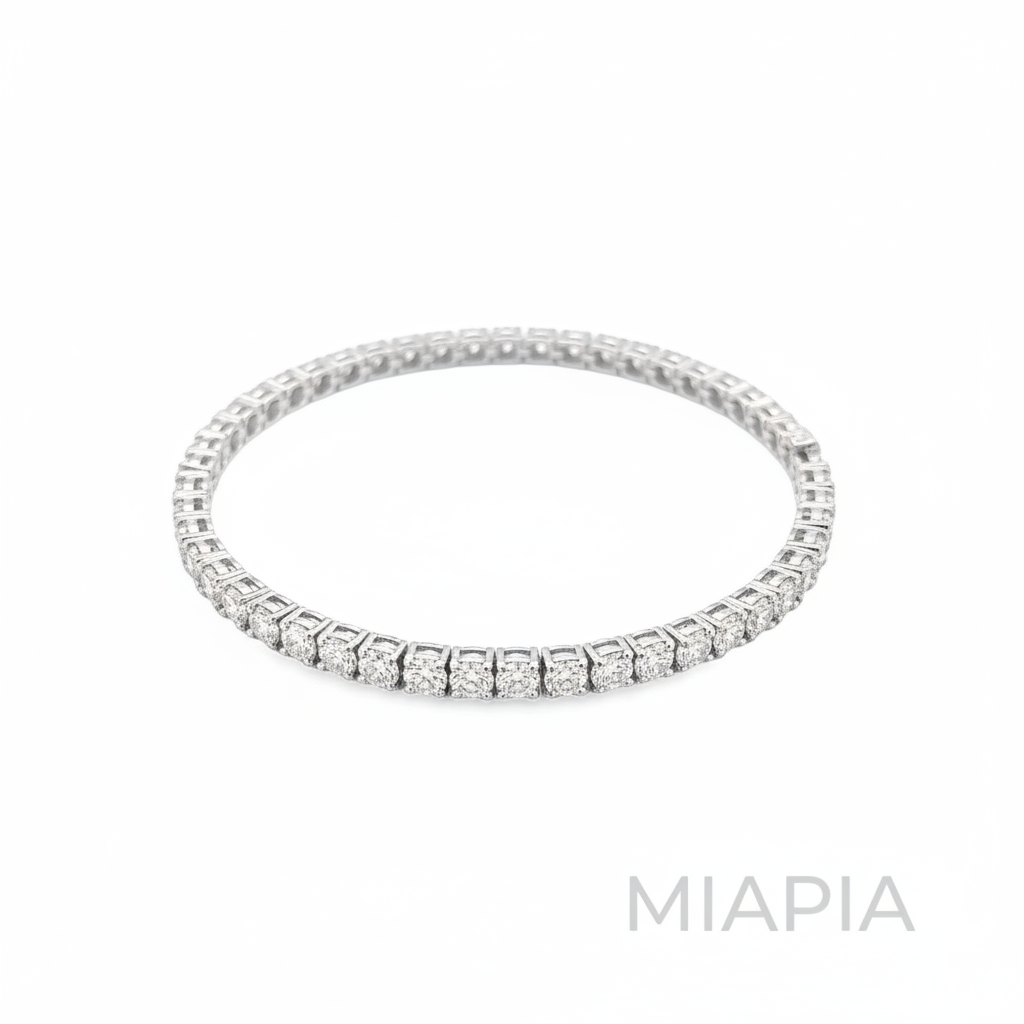 Classic Luxe Tennis Bracelet