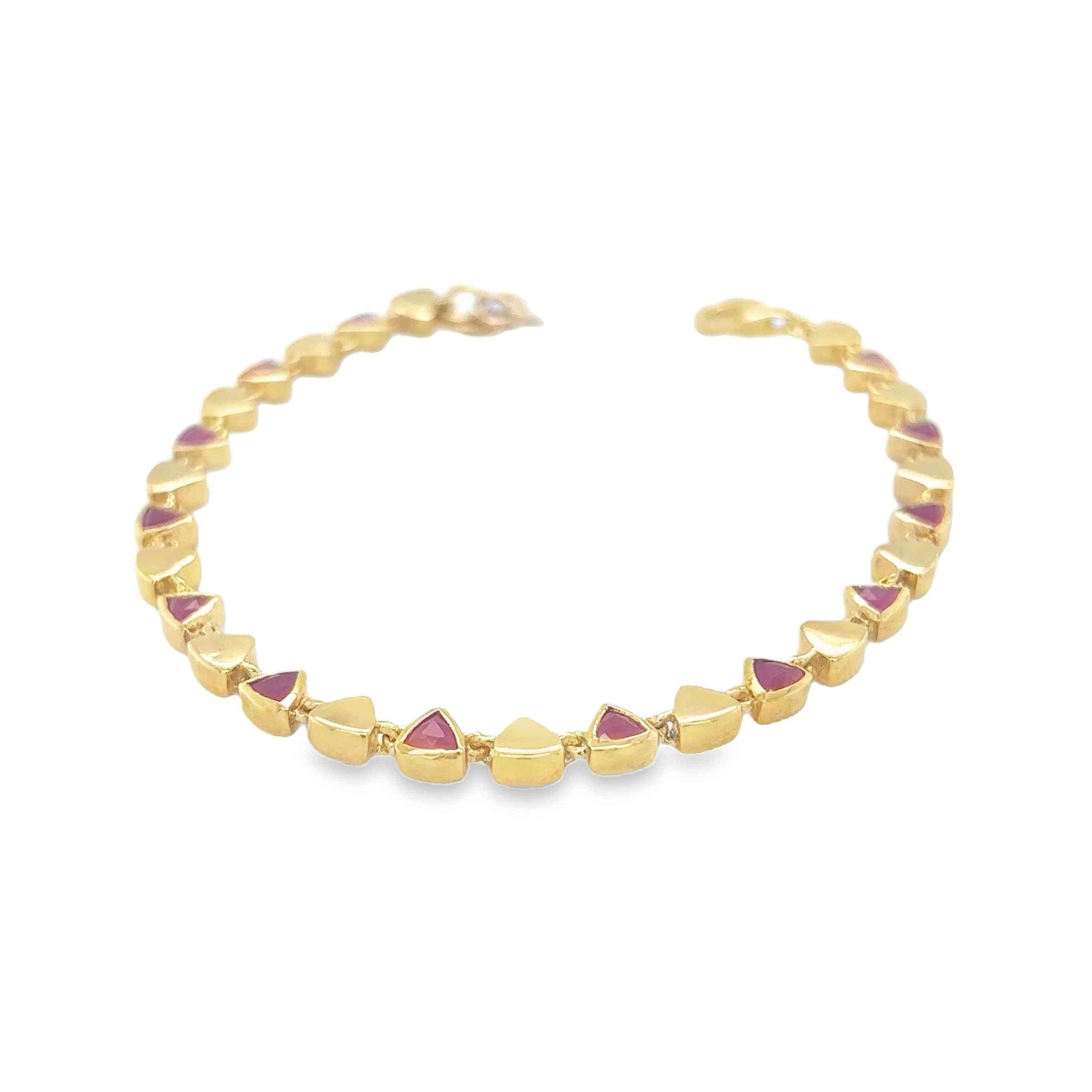 Trillion Lustre Bracelet
