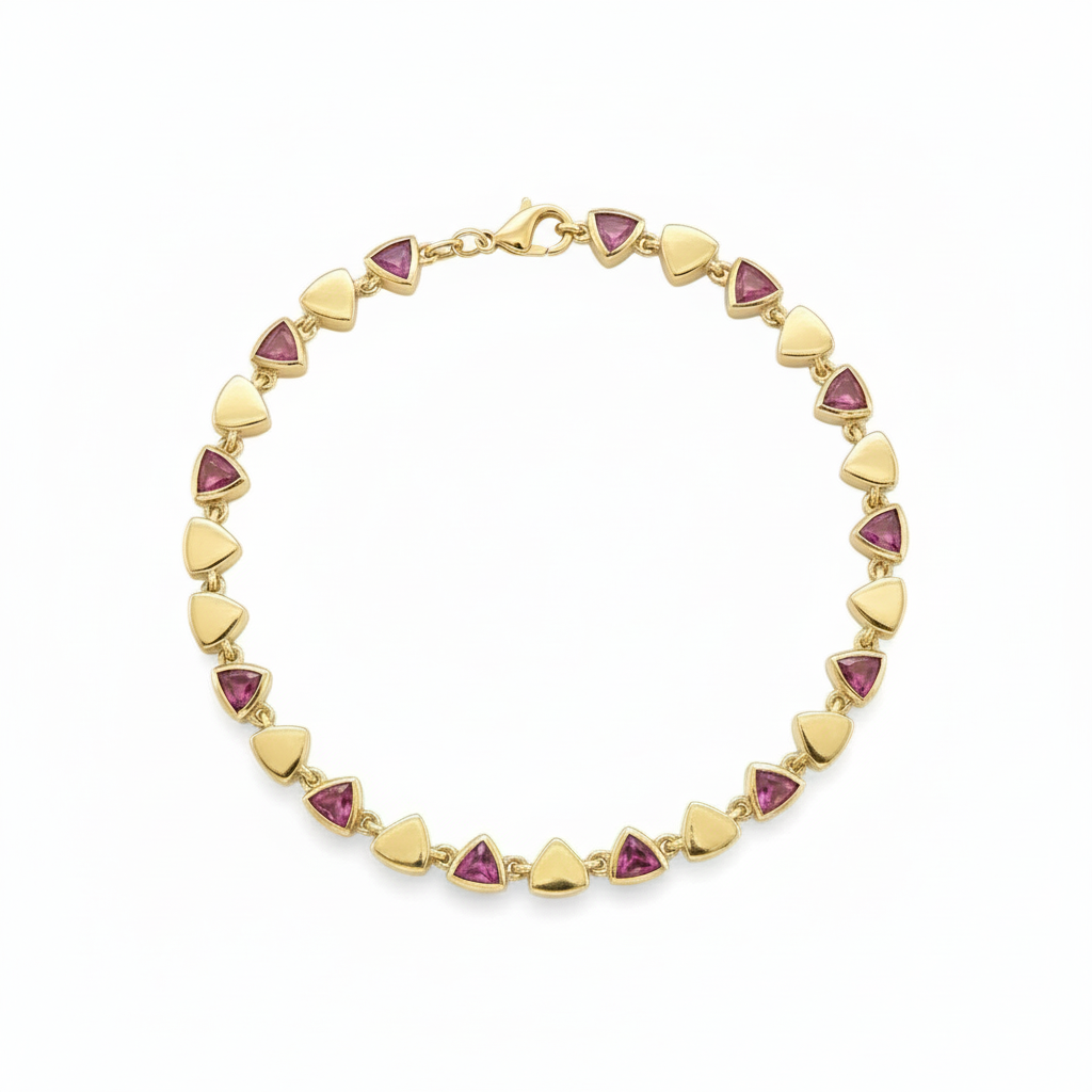 Trillion Lustre Bracelet