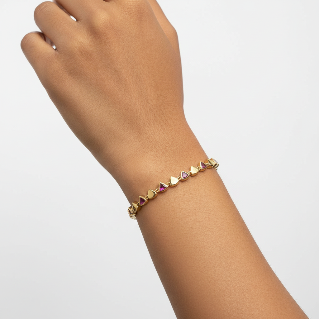 Trillion Lustre Bracelet