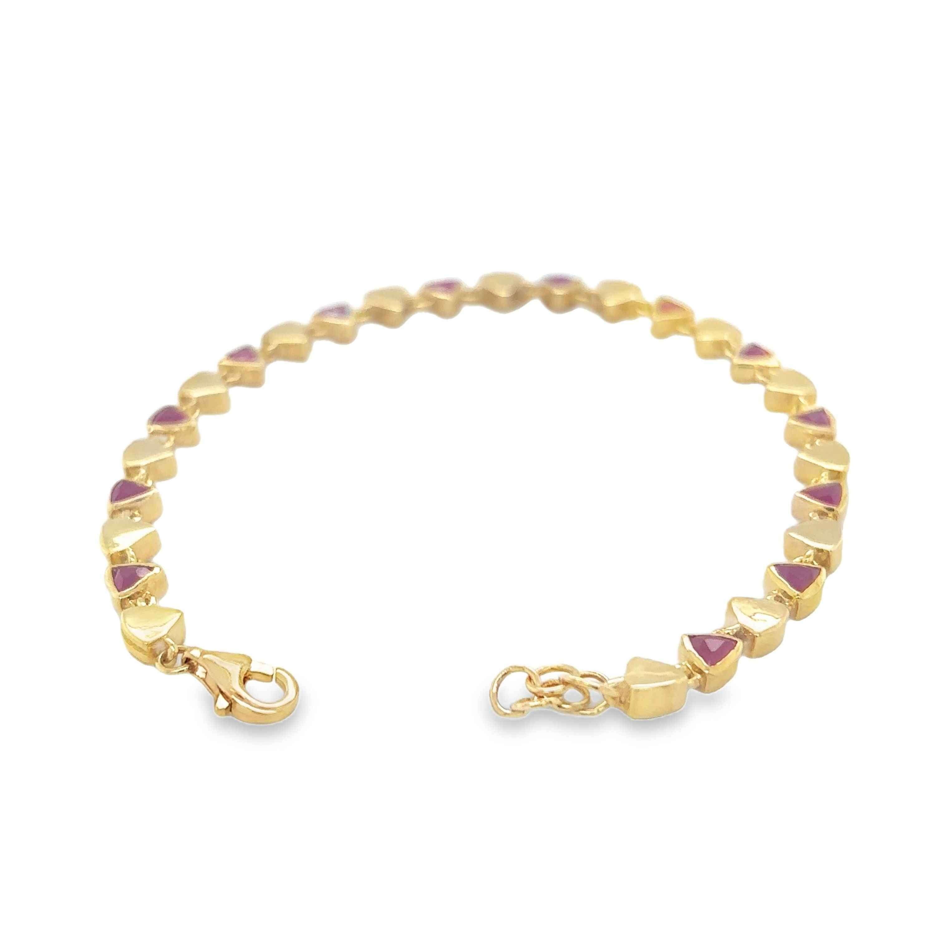 Trillion Lustre Bracelet