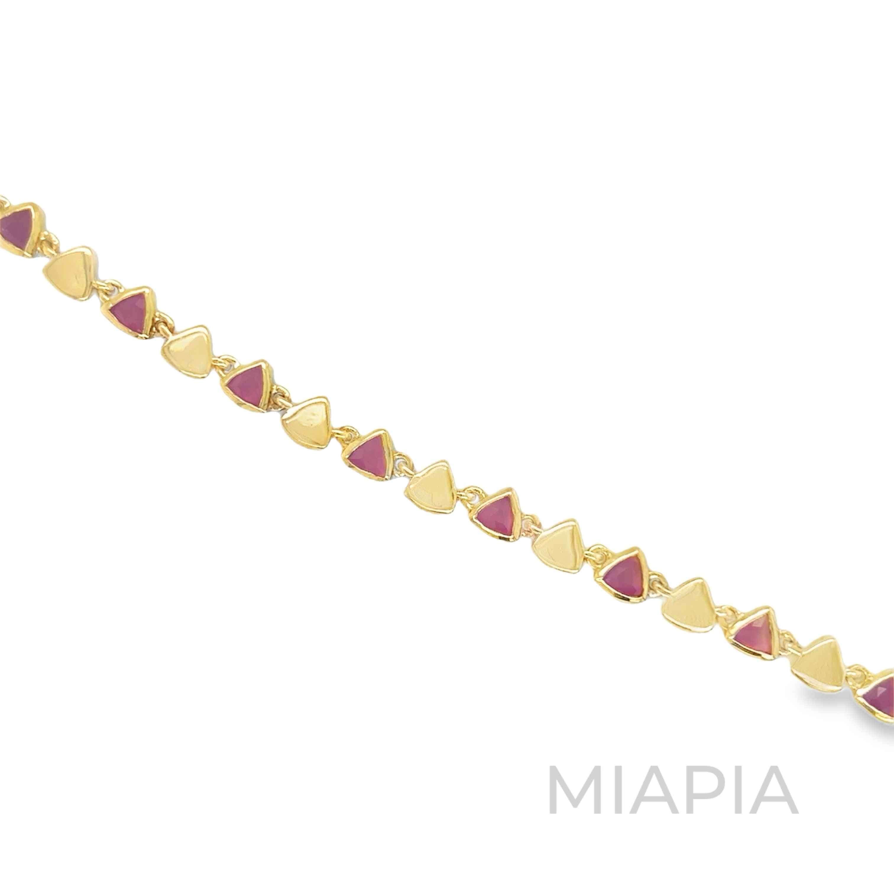 Trillion Lustre Bracelet