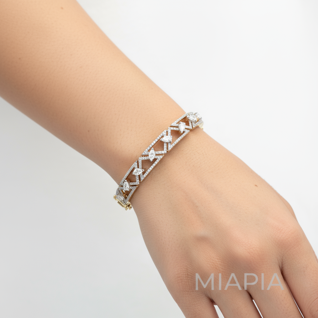Lattice Glow Bracelet