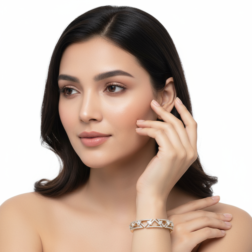 Lattice Glow Bracelet