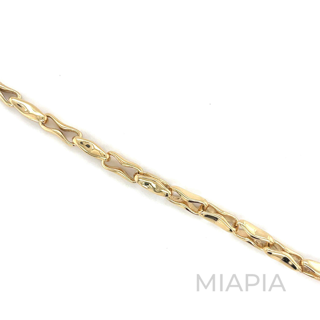 Liquid Gold Chain Bracelet