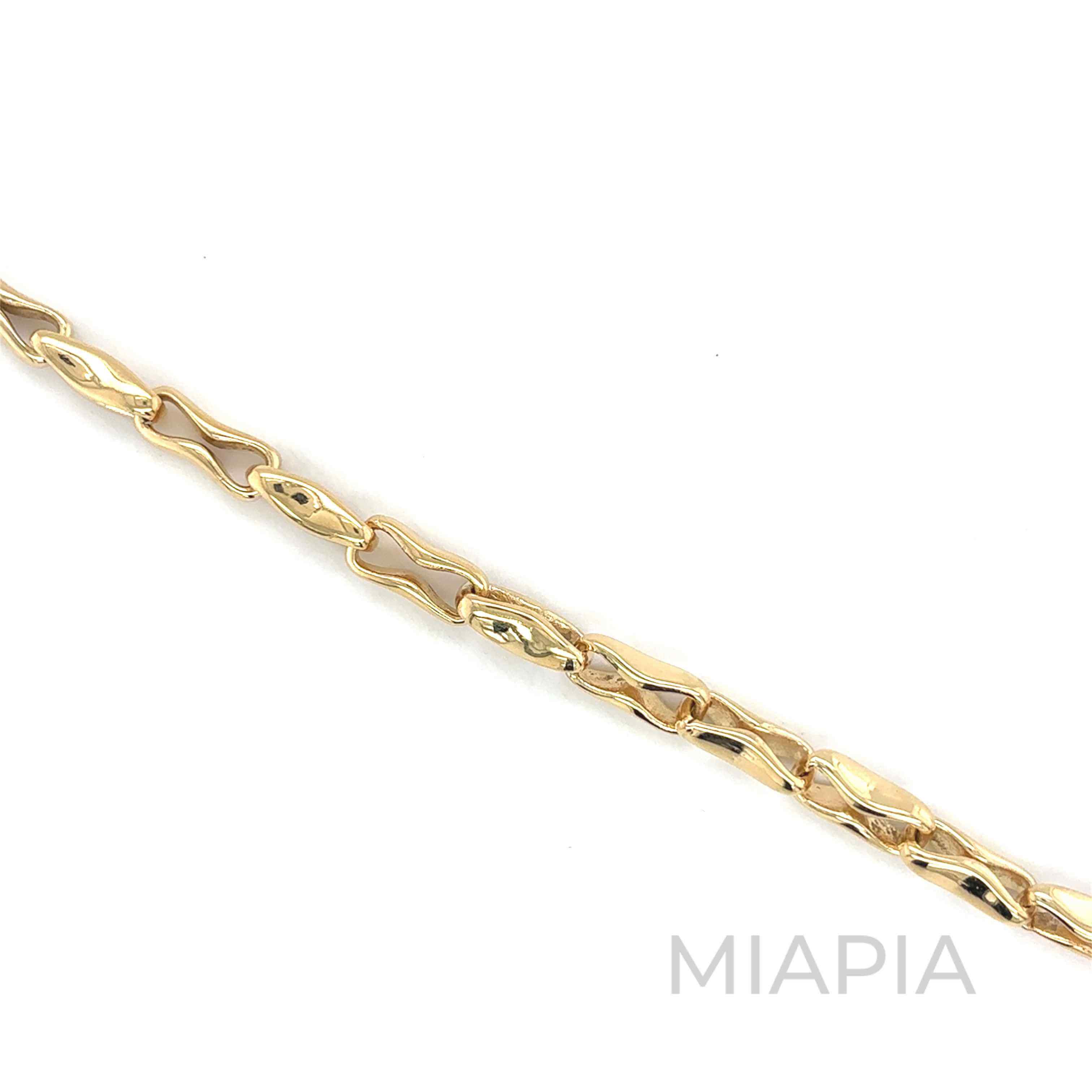 Liquid Gold Chain Bracelet