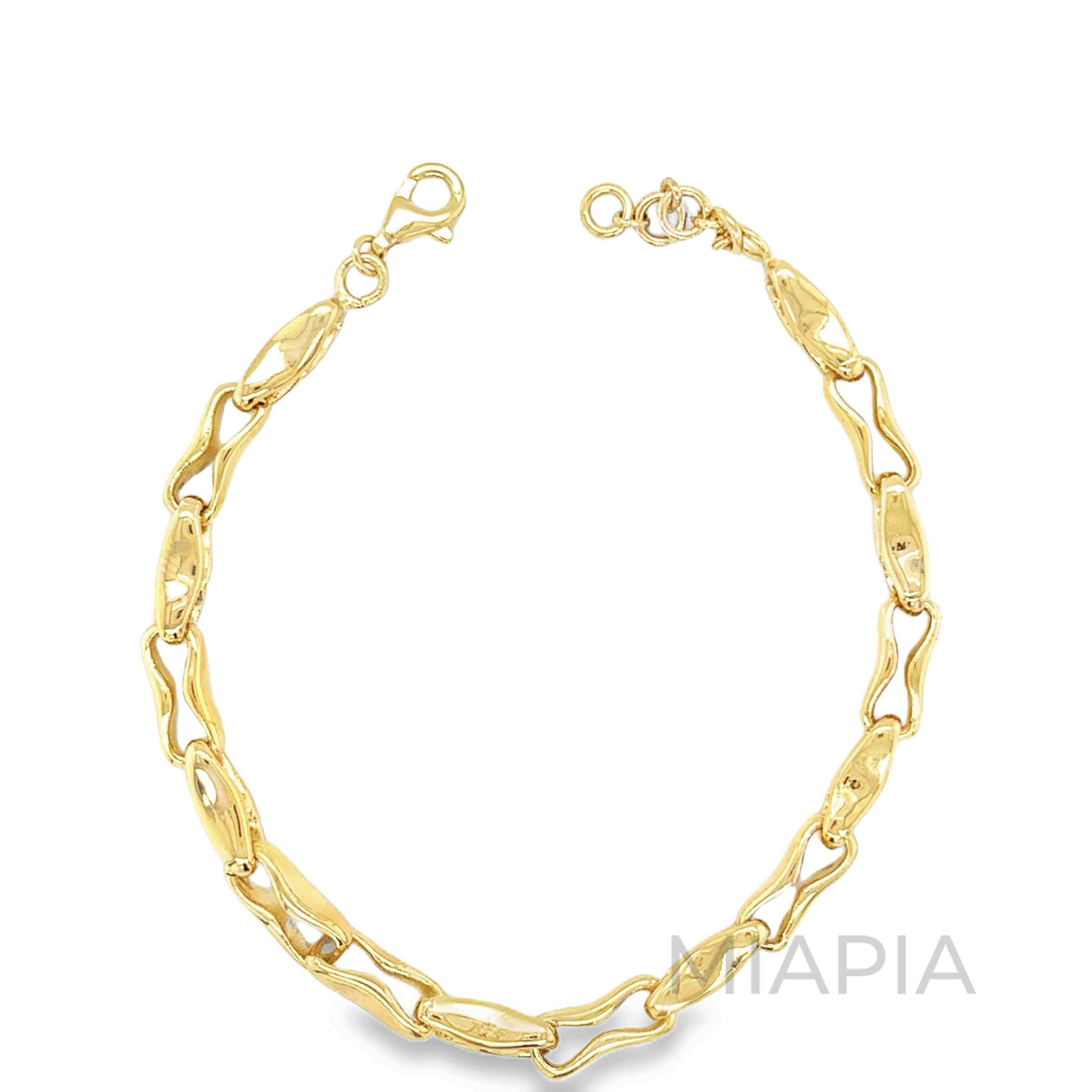 Liquid Gold Chain Bracelet