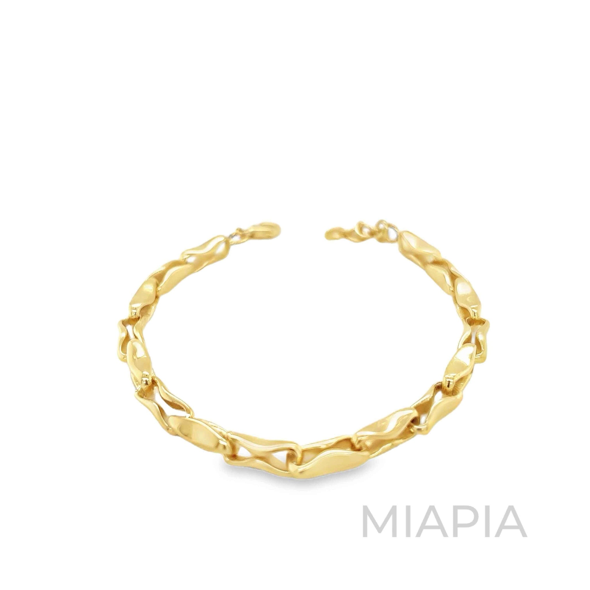 Liquid Gold Chain Bracelet