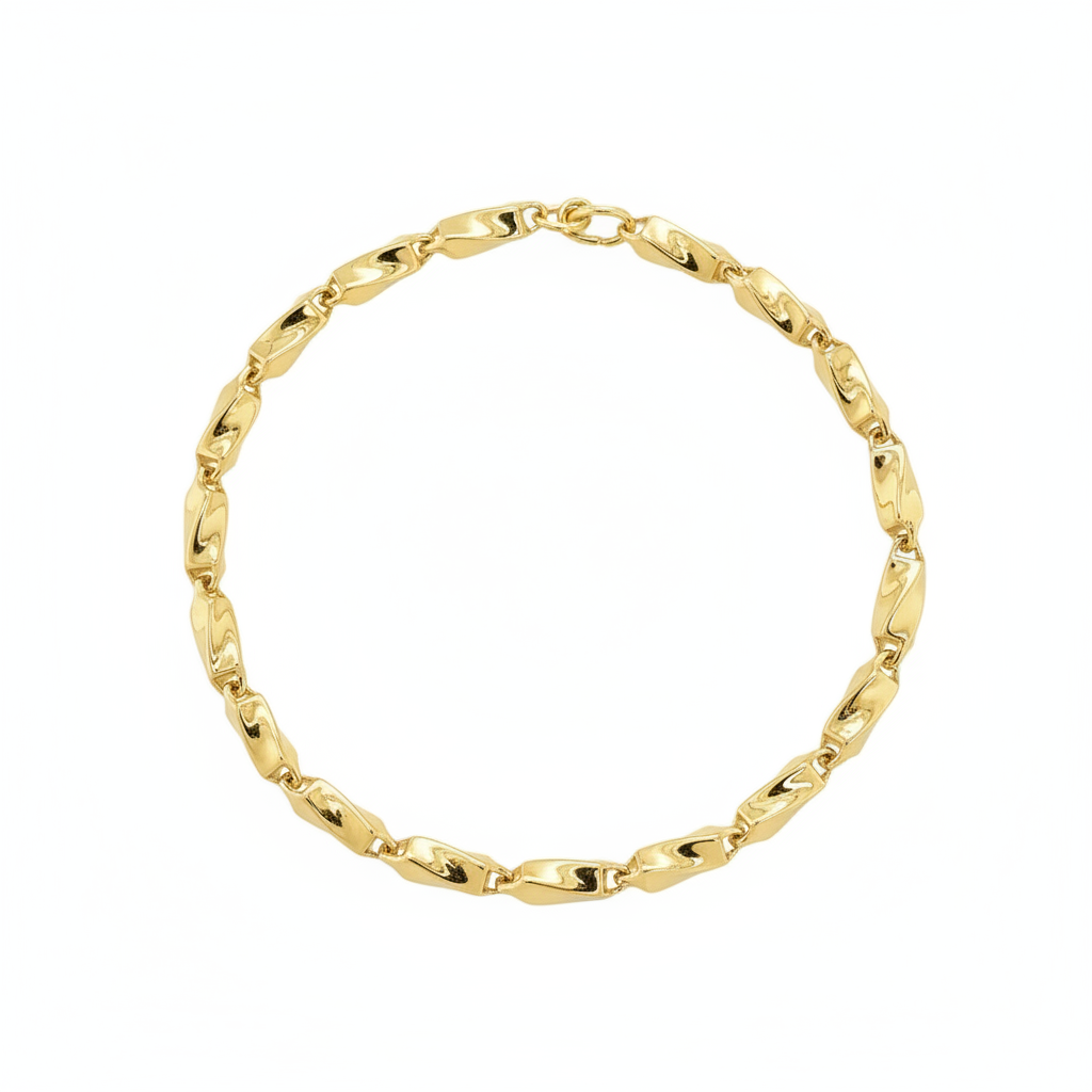 Ribbon Twist Bracelet