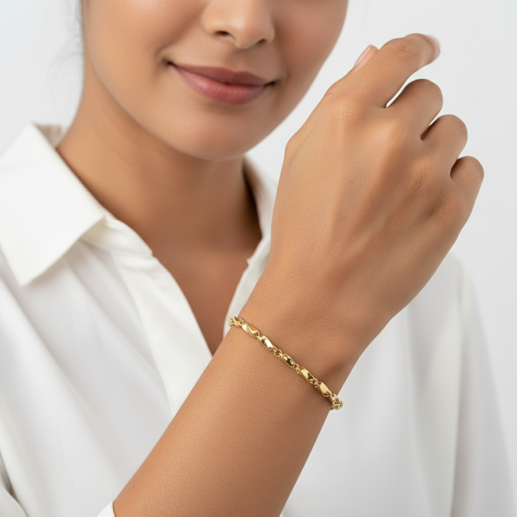 Ribbon Twist Bracelet