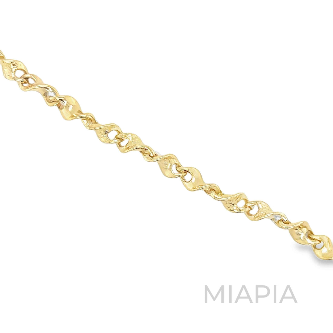 Twisted Sparkle Bracelet