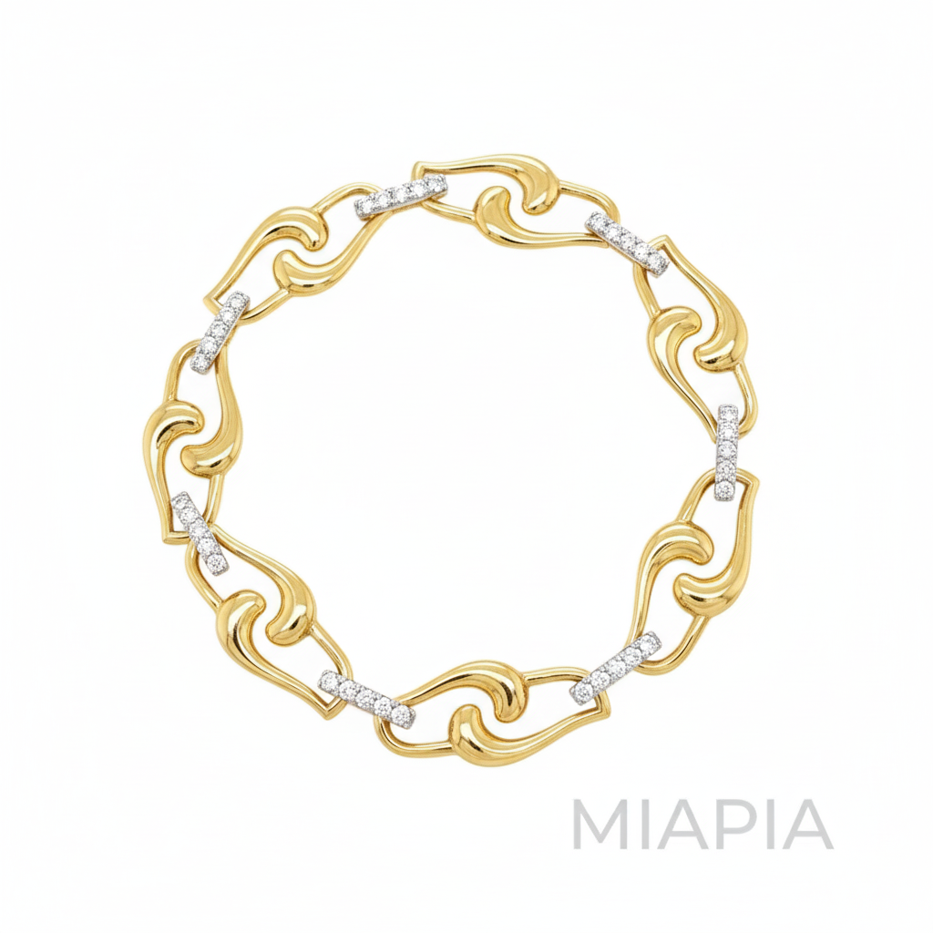 Intertwined Elegance Bracelet