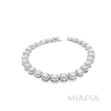 Radiant Cushion Bracelet