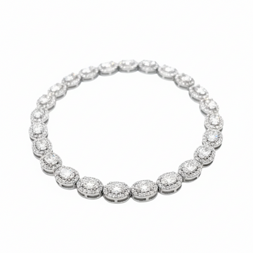 Oval Radiance Bracelet