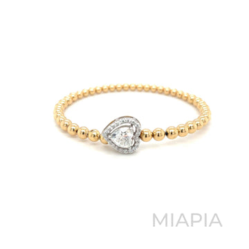 Snap & Swirl Heart Halo Bracelet