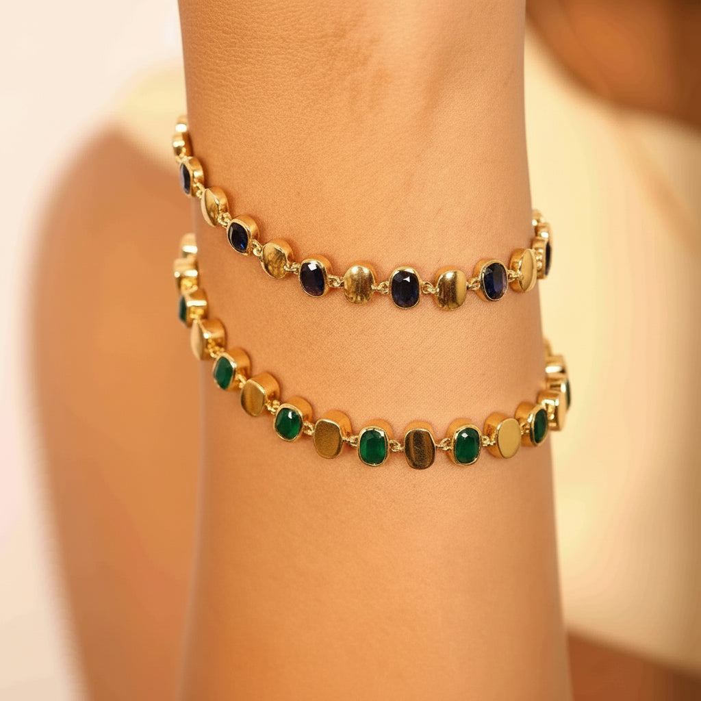 Sapphire Allure Bracelet