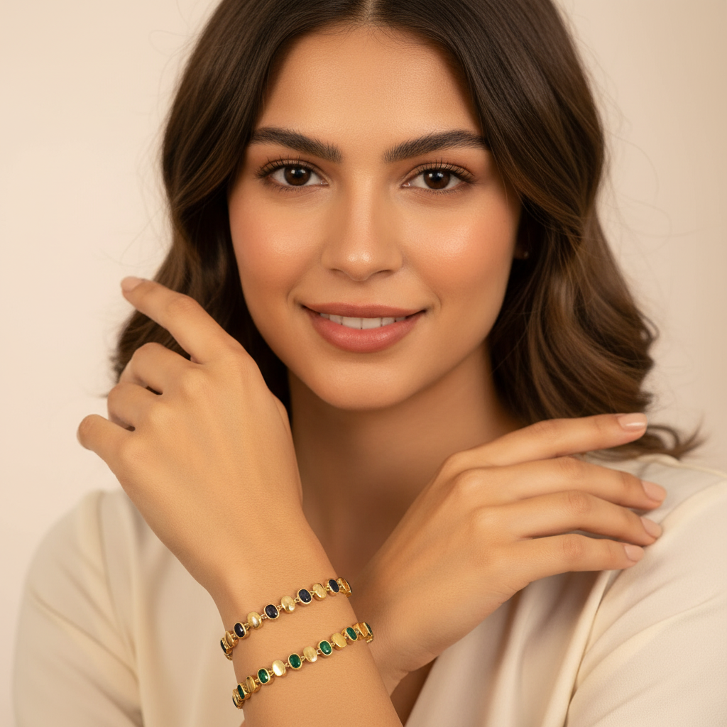 Sapphire Allure Bracelet