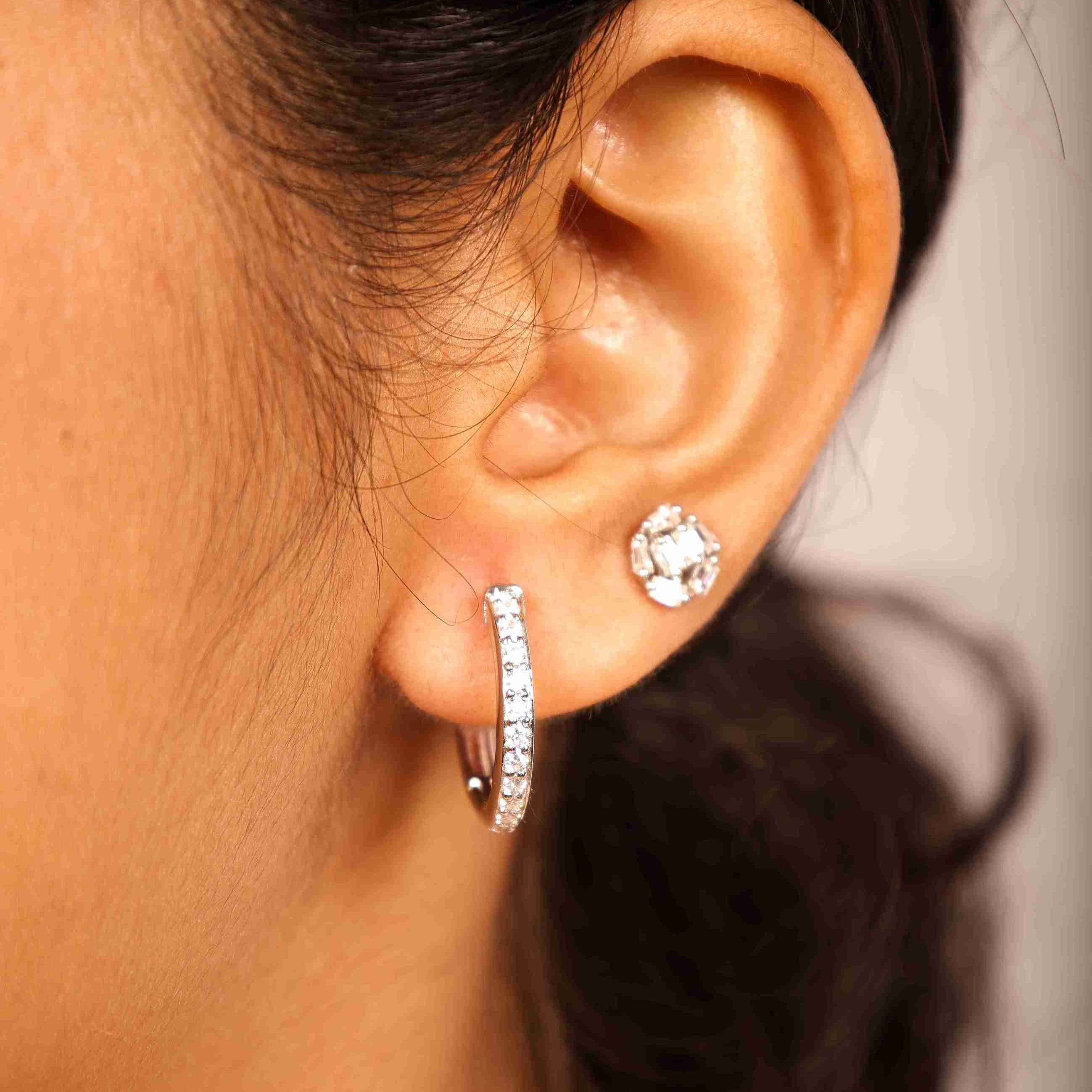 Twilight Whisper Hoops