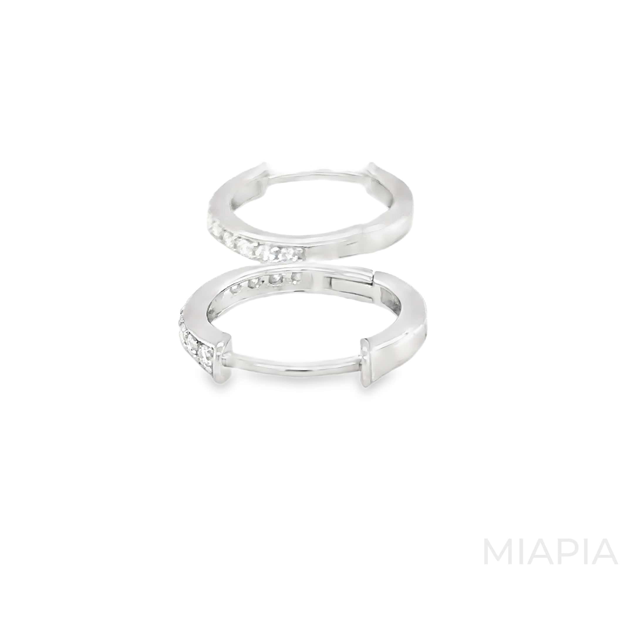 Twilight Whisper Hoops