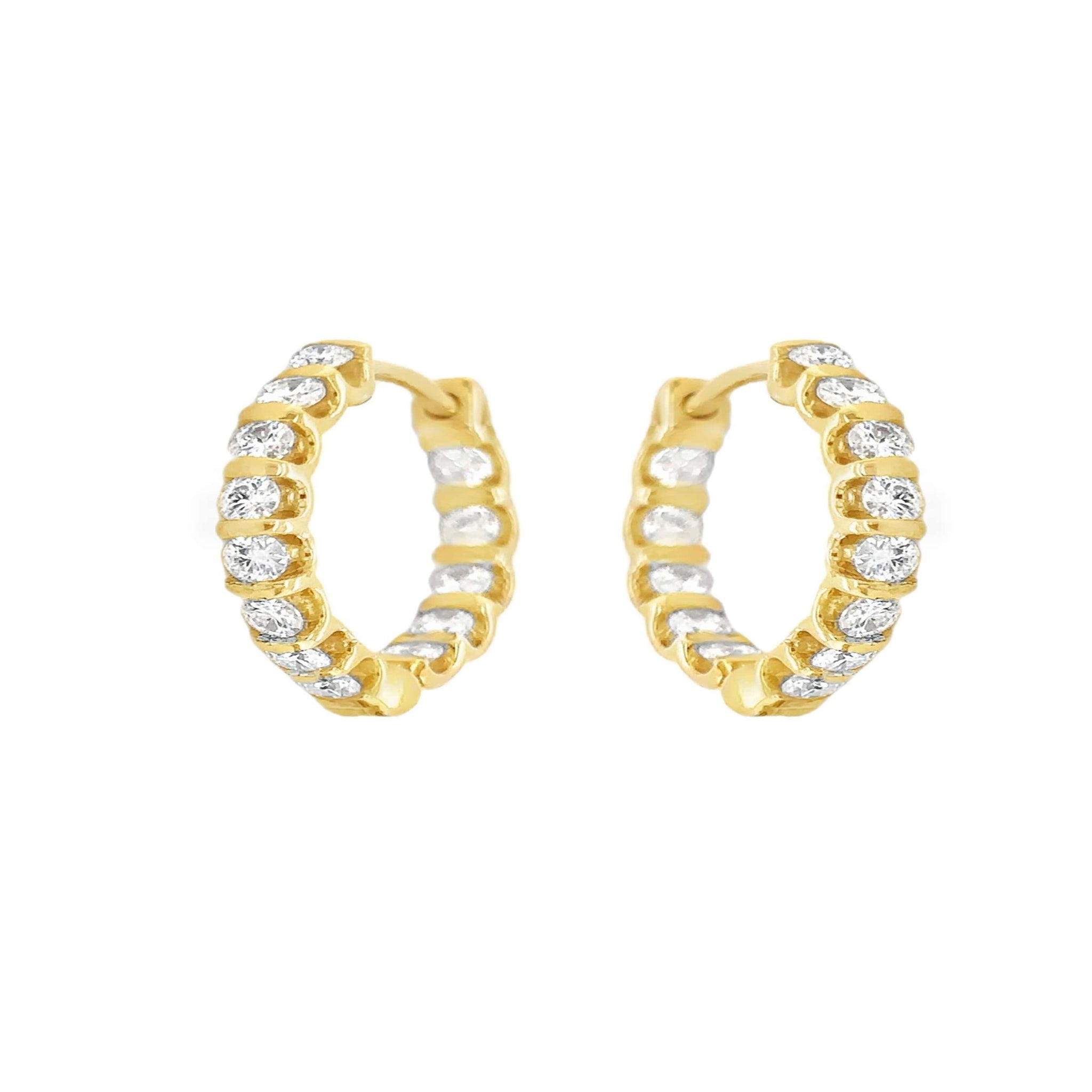 Eternal Radiance Hoops