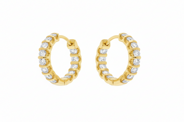 Eternal Radiance Hoops