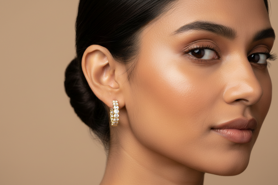 Eternal Radiance Hoops