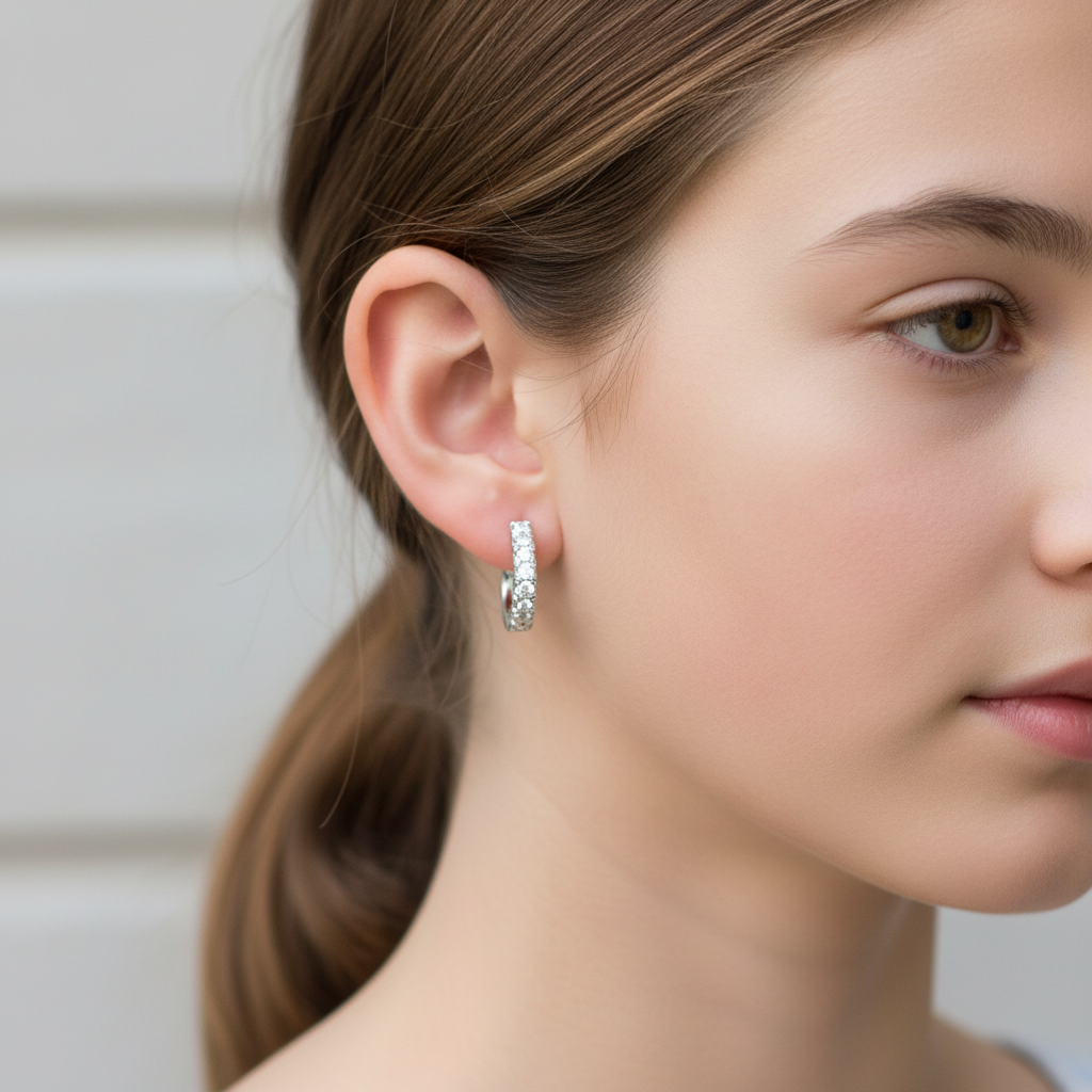 Classic Radiance Hoops