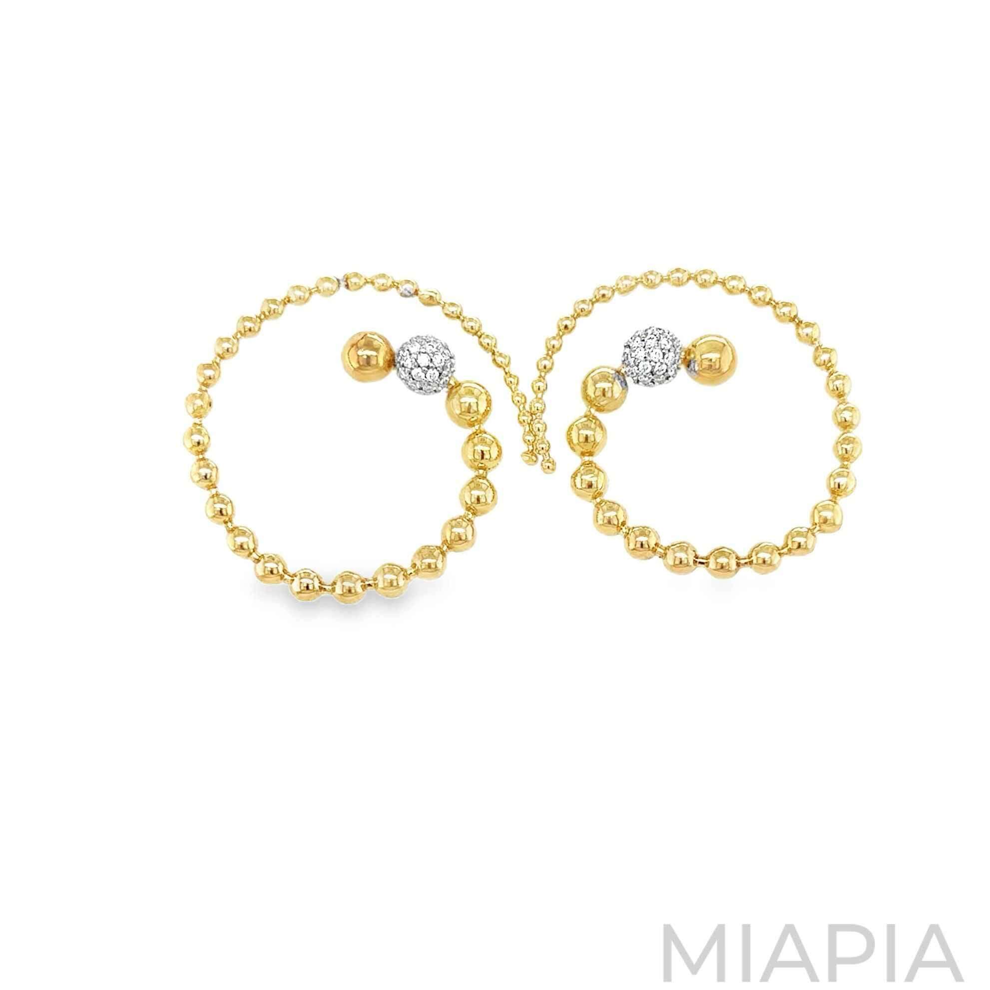 Harmony Twist Earrings