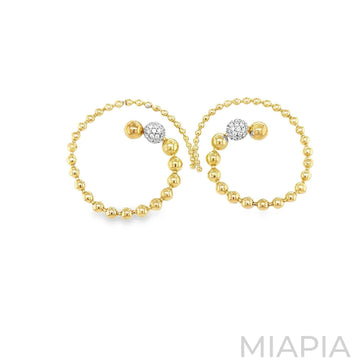 Harmony Twist Earrings