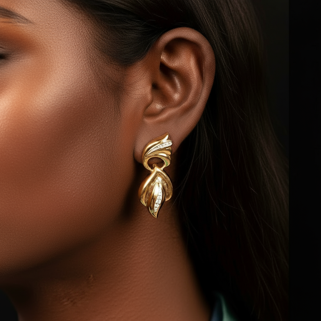 Enchanted Petal Earrings