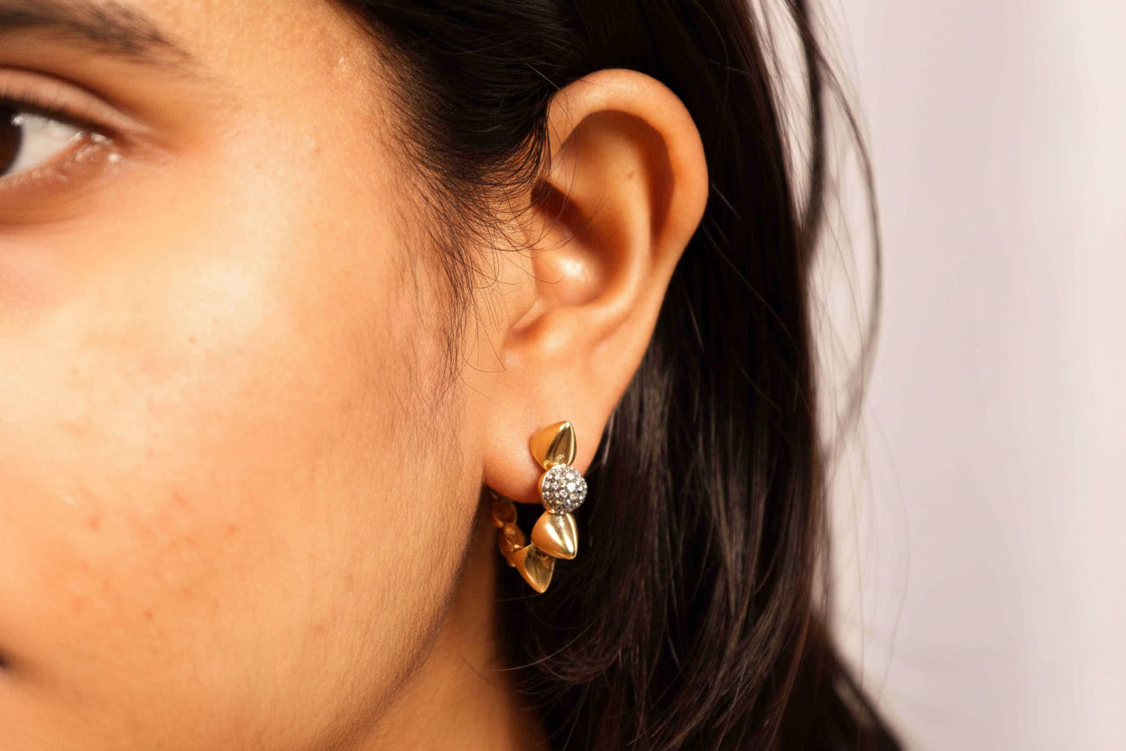Conic Elegance Hoops