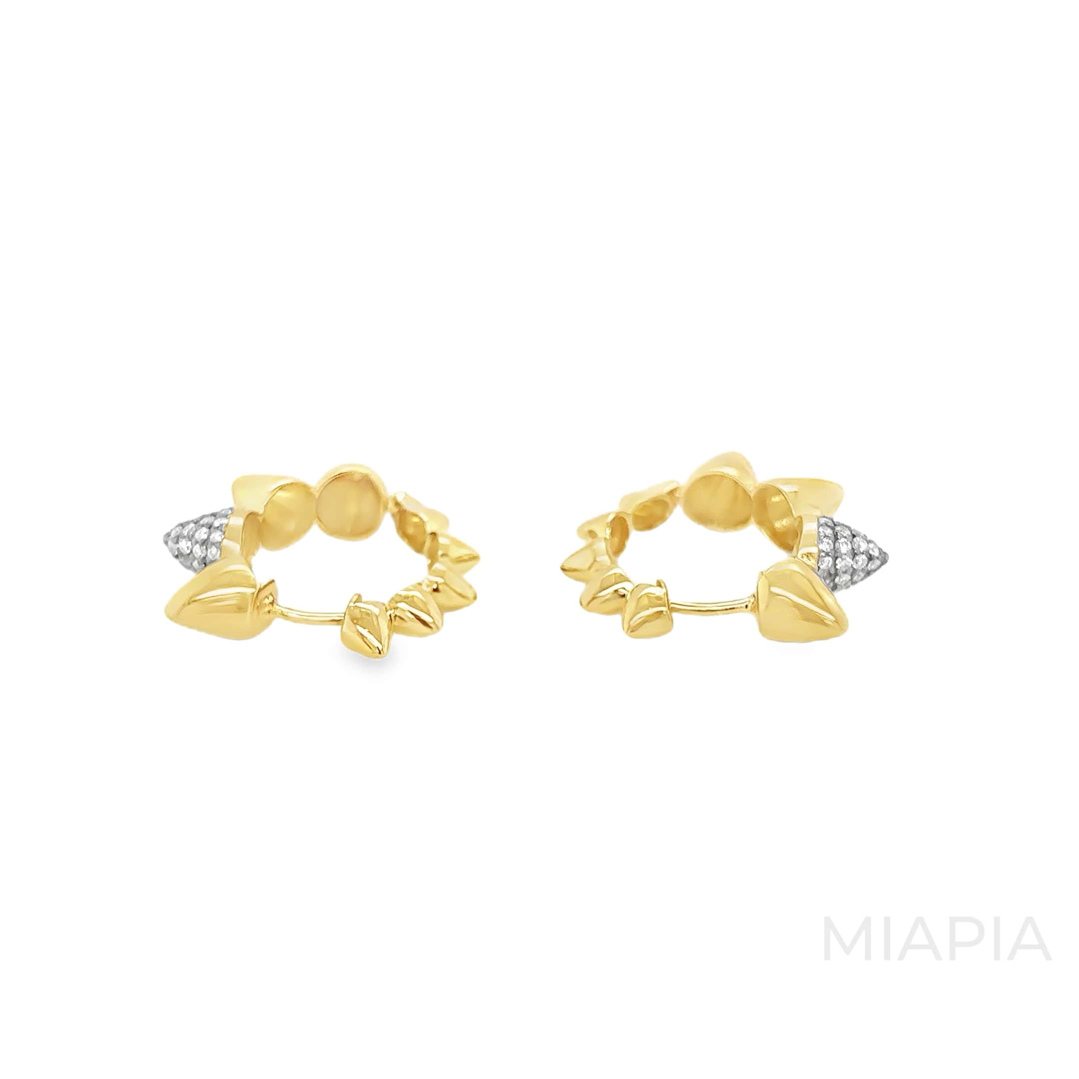 Conic Elegance Hoops